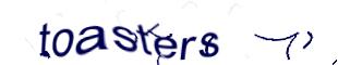 Captcha challenge image